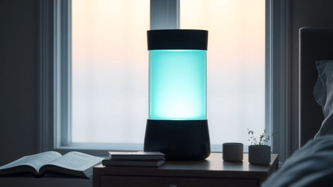 Lampade premium e protocolli circadiani per dormire meglio