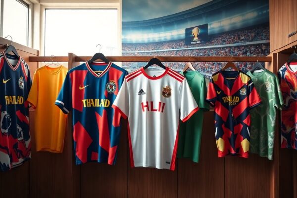 Maglie da calcio senza vincoli: esperimenti di design, reazioni dei tifosi e la collezione Thailandia 2026-27