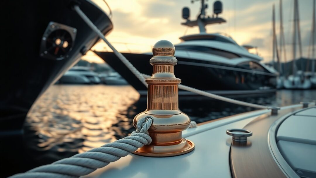 Marina d’élite: criteri per ormeggi esclusivi nella nautica di lusso
