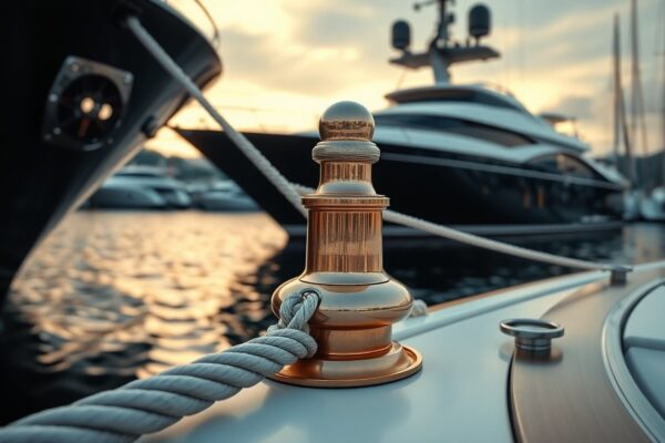 Marina d’élite: criteri per ormeggi esclusivi nella nautica di lusso