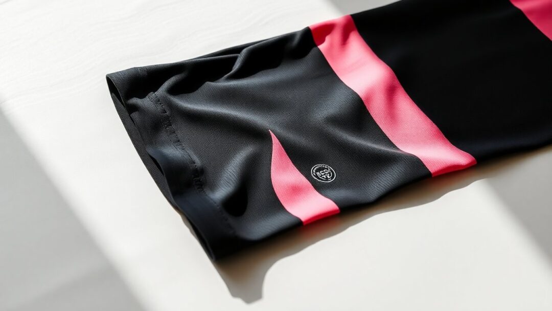 Nuova maglia Palermo FC 2026/27: il nero torna accanto al rosa in chiave sostenibile
