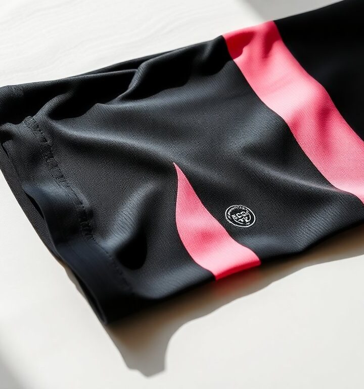 Nuova maglia Palermo FC 2026/27: il nero torna accanto al rosa in chiave sostenibile
