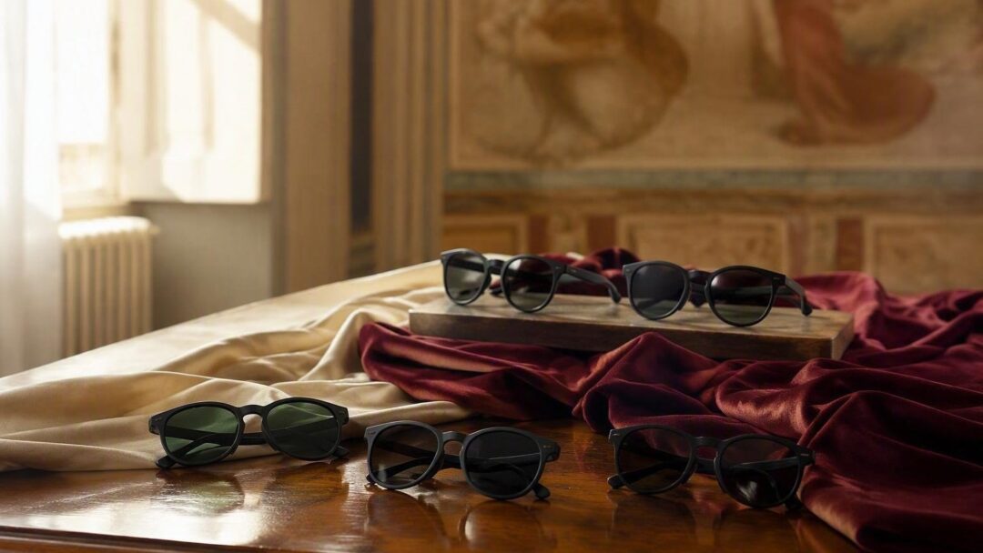 Occhiali da sole Lozza: la nuova collezione Made in Italy ispirata all'arte