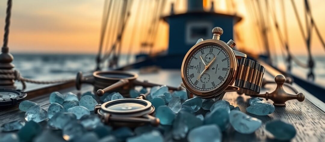 Orologi nautici di lusso: complicazioni davvero utili in mare