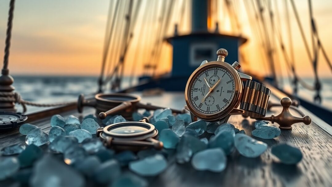 Orologi nautici di lusso: complicazioni davvero utili in mare