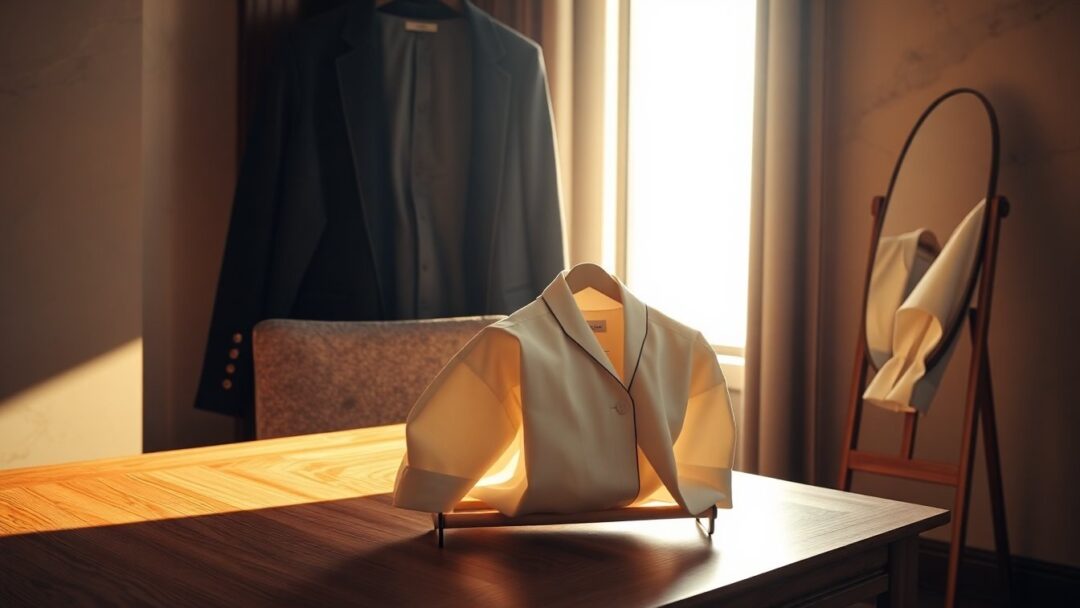 Outfit di lusso e materiali intelligenti contro il caldo
