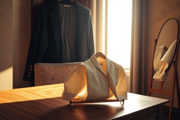 Outfit di lusso e materiali intelligenti contro il caldo