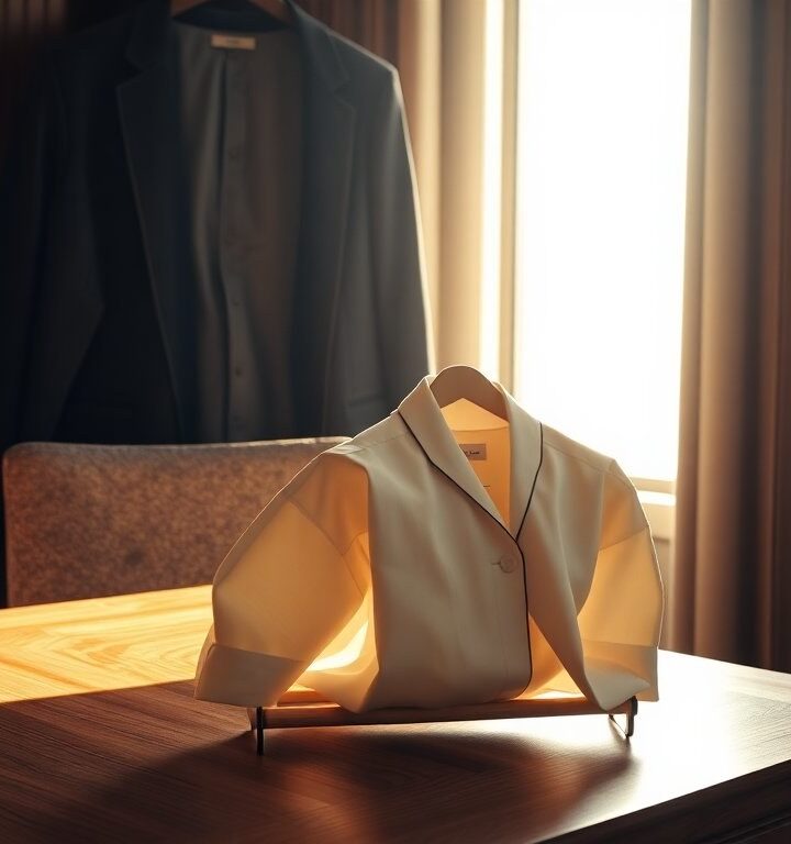 Outfit di lusso e materiali intelligenti contro il caldo