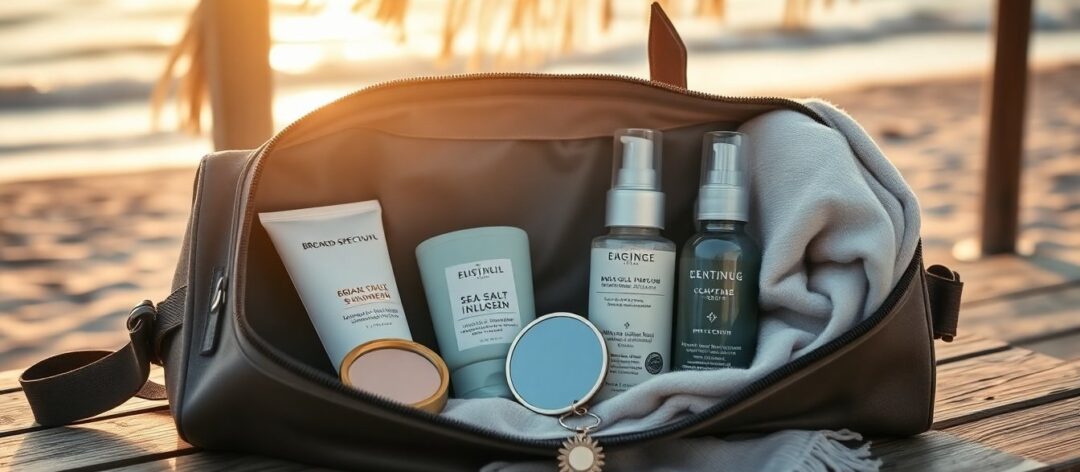 Prodotti estivi indispensabili per pelle e capelli: cosa mettere in valigia