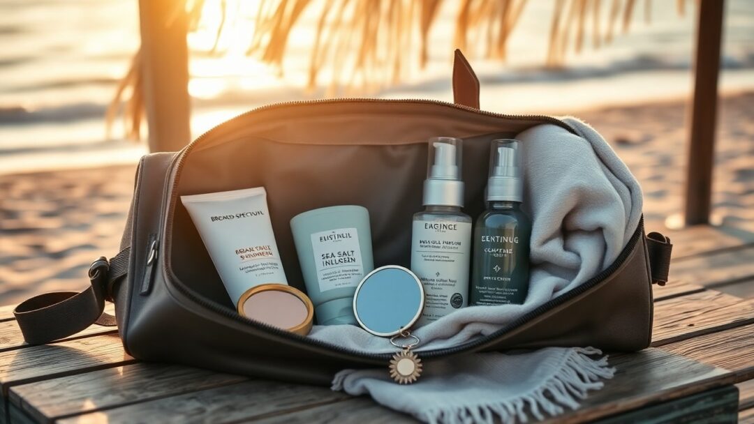 Prodotti estivi indispensabili per pelle e capelli: cosa mettere in valigia