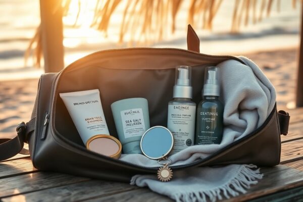 Prodotti estivi indispensabili per pelle e capelli: cosa mettere in valigia