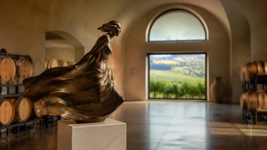 Sculture di Beppino Lorenzet in mostra a Col Vetoraz fino a fine ottobre