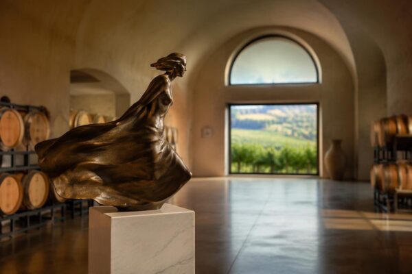 Sculture di Beppino Lorenzet in mostra a Col Vetoraz fino a fine ottobre