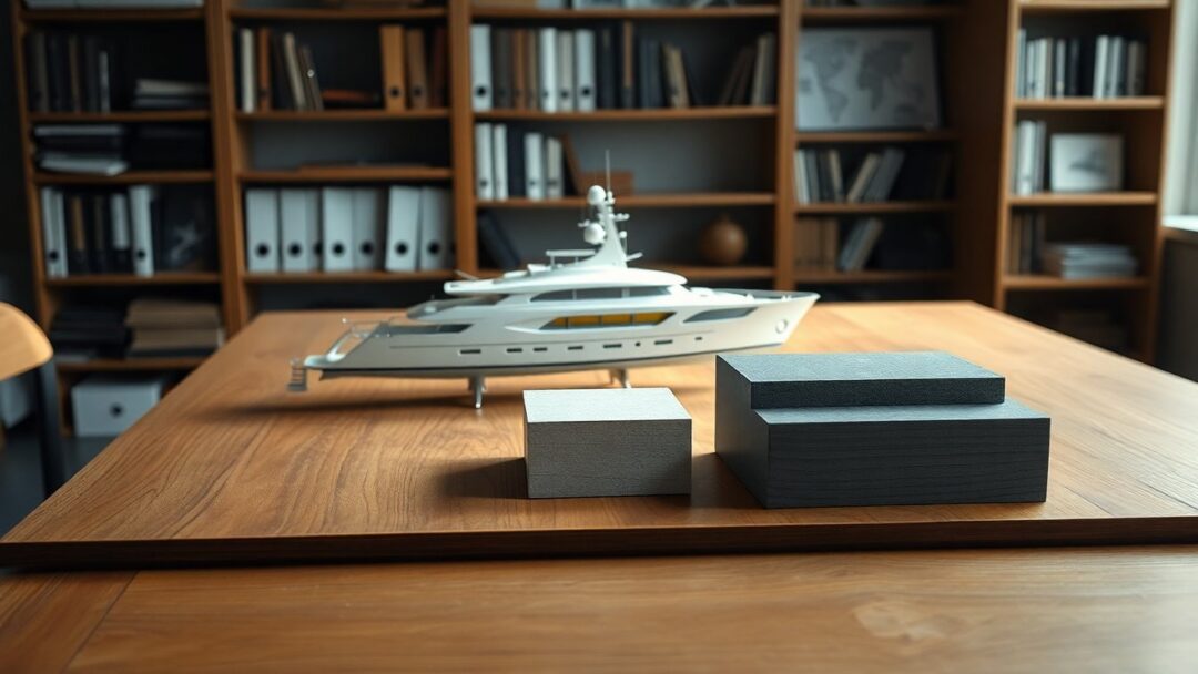 Yacht di lusso: come scegliere tra alluminio, carbonio e compositi