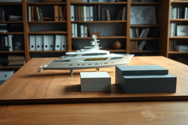 Yacht di lusso: come scegliere tra alluminio, carbonio e compositi
