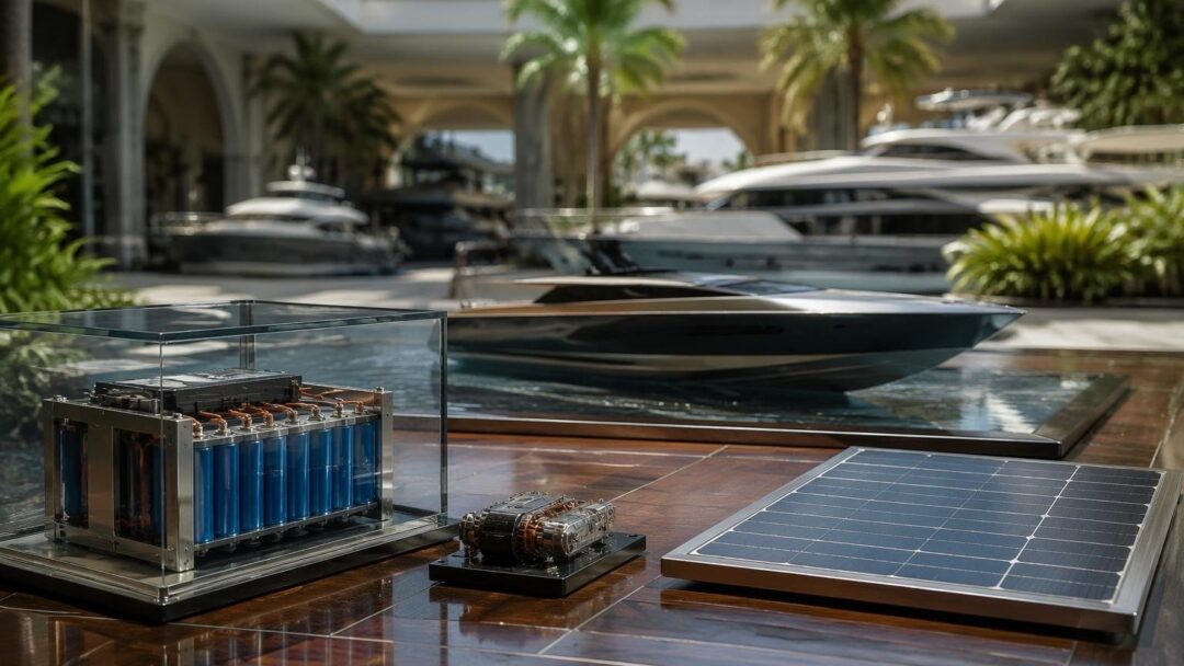 Yacht ibridi ad alte prestazioni: guida a propulsione, efficienza e comfort