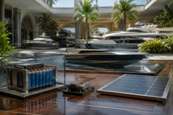 Yacht ibridi ad alte prestazioni: guida a propulsione, efficienza e comfort