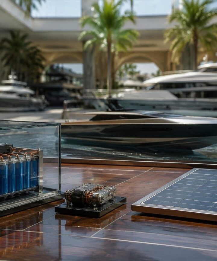 Yacht ibridi ad alte prestazioni: guida a propulsione, efficienza e comfort