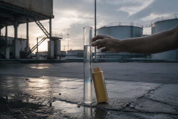 Acqua nella benzina: segnali d’allarme, test semplici e tutele