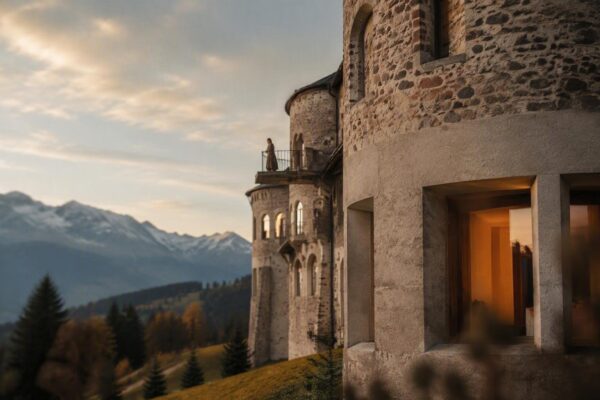 Benessere in montagna: la magia dell'Hotel das stachelburg a Parcines