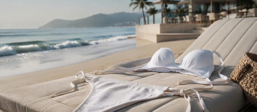 Bikini bianco perfetto: abbinare sottotono, tagli e texture senza trasparenze