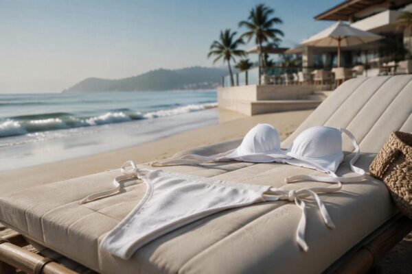 Bikini bianco perfetto: abbinare sottotono, tagli e texture senza trasparenze