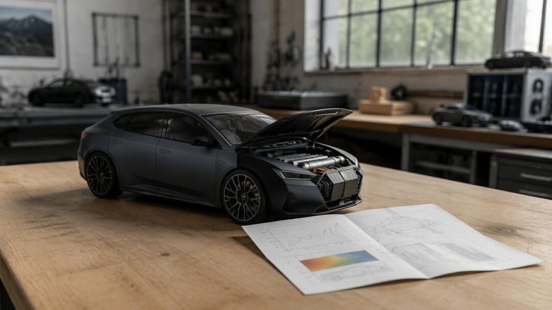 BMW M elettrica: come interpretare potenza, coppia e kWh