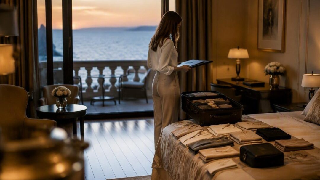 Capsule da resort: pochi capi chiave per una valigia di lusso impeccabile
