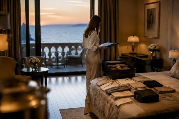 Capsule da resort: pochi capi chiave per una valigia di lusso impeccabile