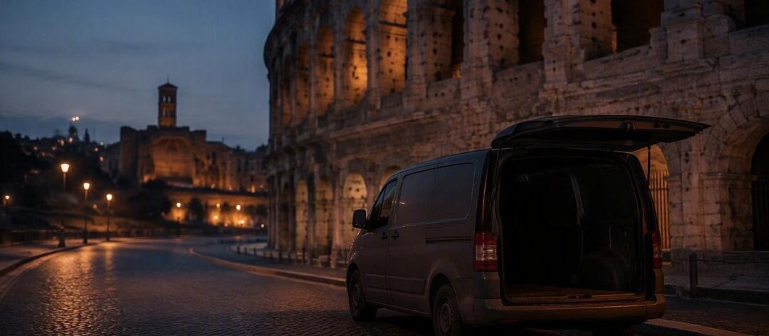 Colosseo: van svaligiato, gioielli e borse di lusso ritrovati a Castel Romano