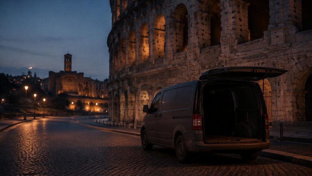 Colosseo: van svaligiato, gioielli e borse di lusso ritrovati a Castel Romano