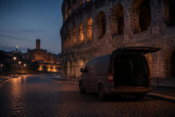 Colosseo: van svaligiato, gioielli e borse di lusso ritrovati a Castel Romano