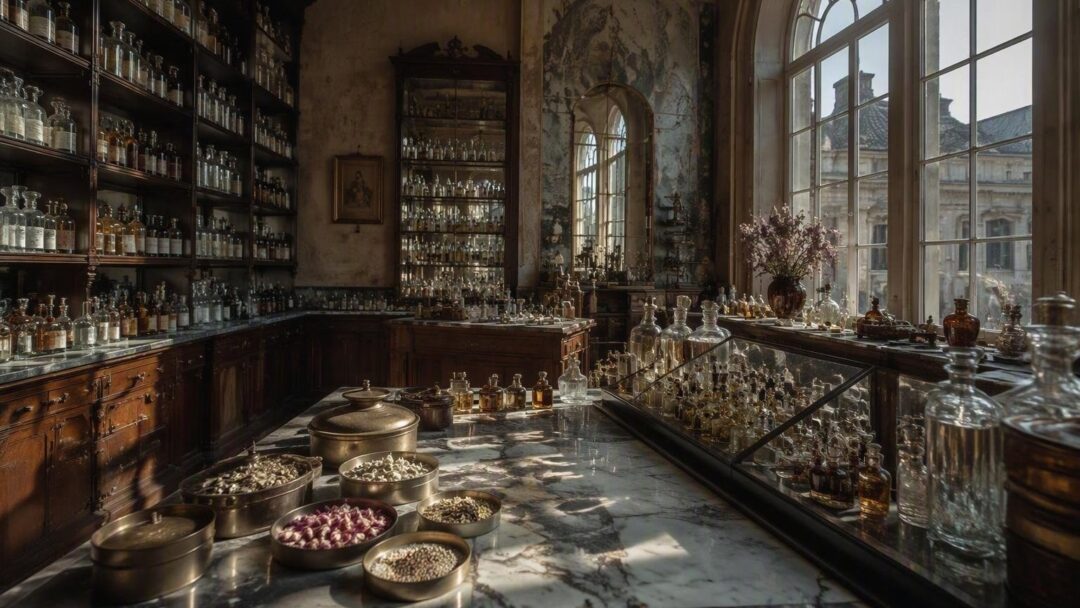Come scegliere e stratificare profumi vintage in chiave luxury