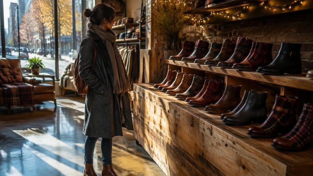 Come scegliere gli stivaletti per l’autunno: forma, tacco, pelle