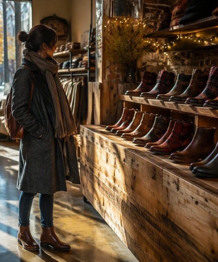Come scegliere gli stivaletti per l’autunno: forma, tacco, pelle