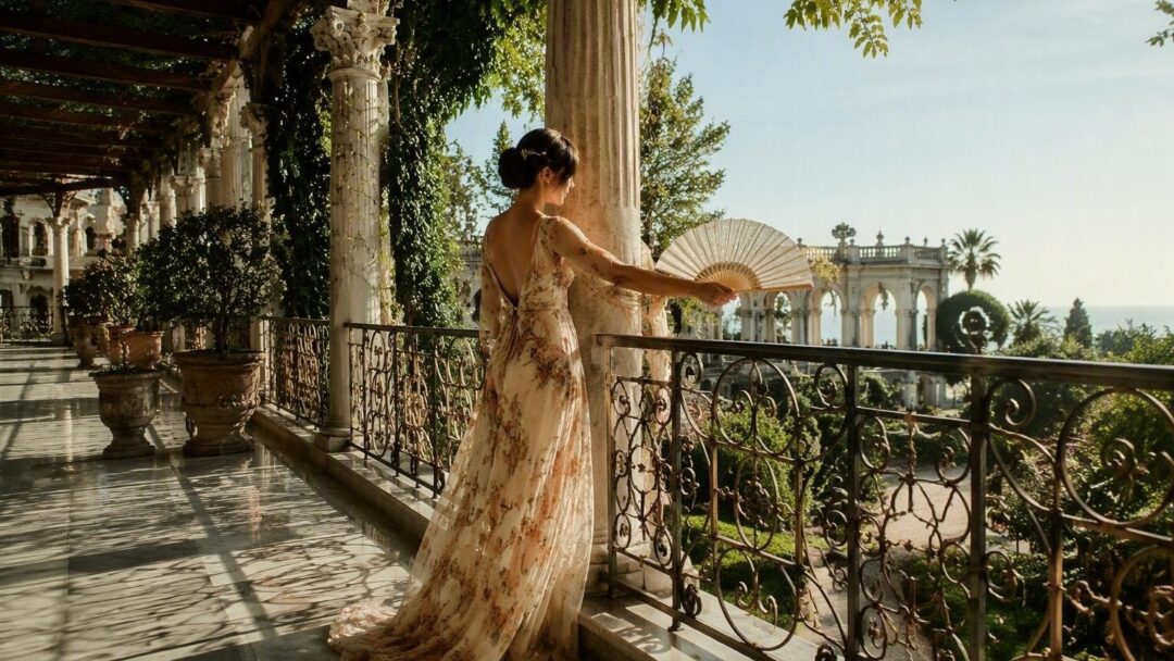 Come usare il ventaglio con eleganza in outfit estivi formali