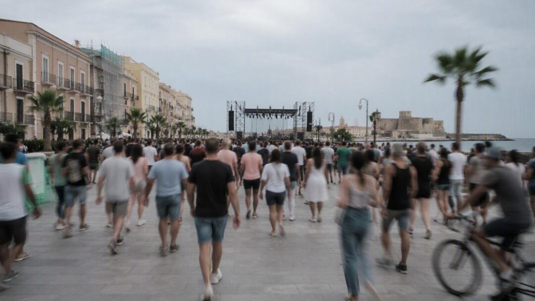 Concerti ed eventi a Termoli: Venditti, Elvis e Miss Italia animano l'estate 2026