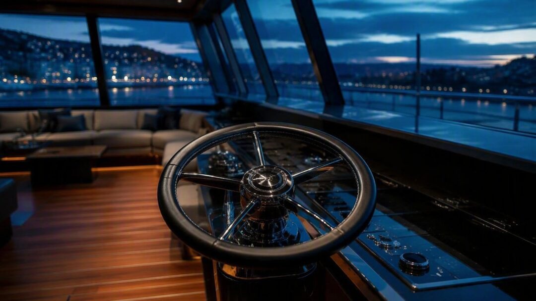 Design dei superyacht: comfort, privacy e materiali nobili
