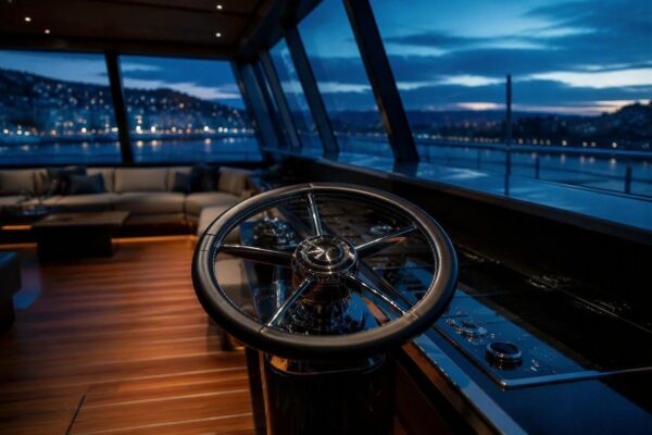 Design dei superyacht: comfort, privacy e materiali nobili