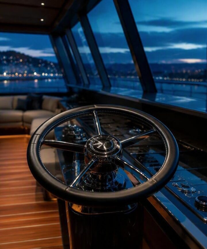 Design dei superyacht: comfort, privacy e materiali nobili