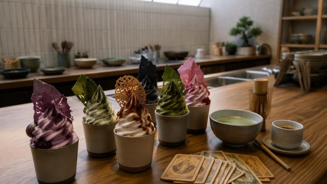 Fer Villanueva e i gelati d'arte di Otsu a Barcellona