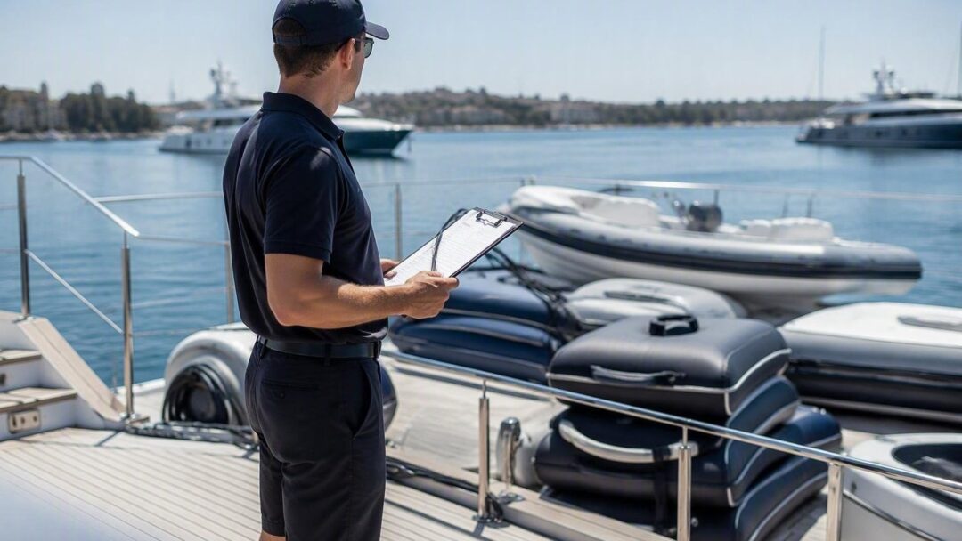 Gestire tender e water toys con stile e sicurezza a bordo