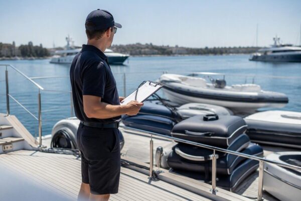 Gestire tender e water toys con stile e sicurezza a bordo