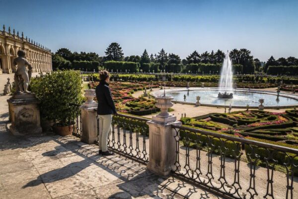 Giardini del Settecento: vademecum estetico e storico per visite private