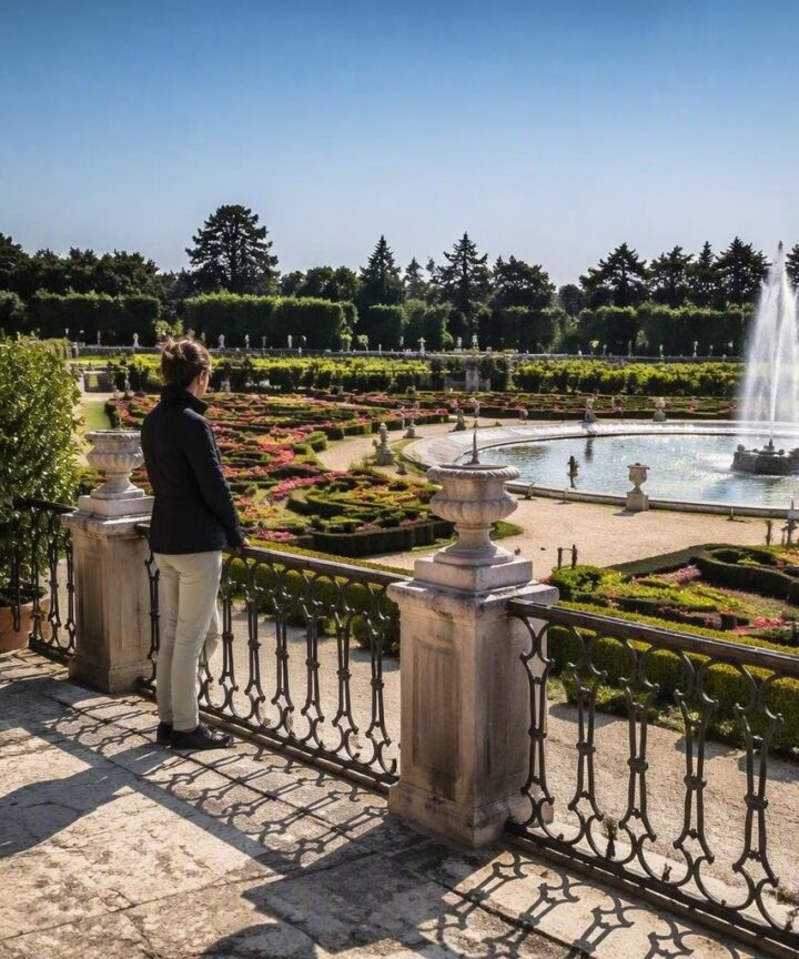 Giardini del Settecento: vademecum estetico e storico per visite private