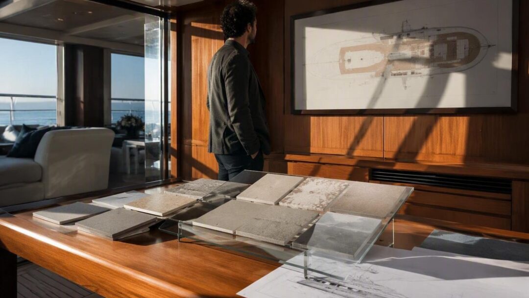 Gres porcellanato Casalgrande Padana: soluzioni innovative per l'arredo nautico