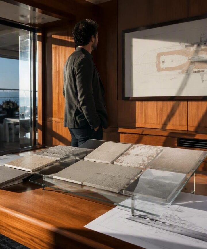 Gres porcellanato Casalgrande Padana: soluzioni innovative per l'arredo nautico