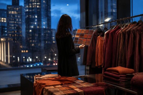 Guida alle palette autunnali di lusso per abbinamenti impeccabili