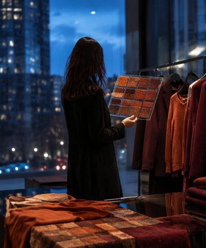 Guida alle palette autunnali di lusso per abbinamenti impeccabili