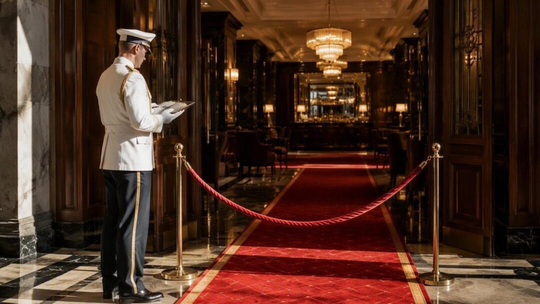 Guida all’etichetta VIP: red carpet, club e sicurezza